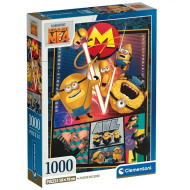 Illumination: Gru 1000-teiliges Puzzle 50x70cm - Clementoni