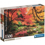 Im Herbst im Park 1500-teiliges HQC-Puzzle 84,5x59,5cm - Clementoni