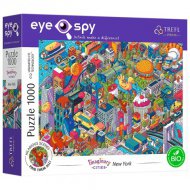 Imaginary Cities: New York UFT 1000-teilige Puzzle - Trefl