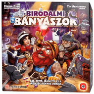 Imperiale Bergleute Brettspiel