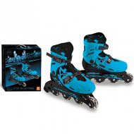 Inlineskates in Blau-Schwarz, Größe 33-36 - Mondo Toys