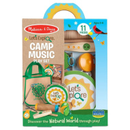 Instrumente: Camping-Instrumentenset - Melissa &amp; Doug