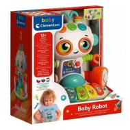 Interaktiver Baby-Roboter mit Licht und Ton - Clementoni