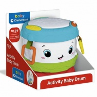 Interaktives Baby-Trommel-Musikinstrument - Clementoni Baby