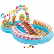 Intex: Candy Zone Spielcenter Kinderpool 295x191x130cm