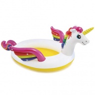 Intex: Einhorn-Spritzkinderpool 272x193x104cm