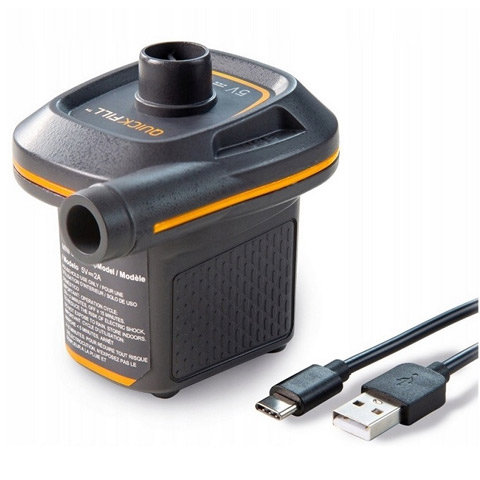 Intex: Quick-Fill USB-aufladbare Mini-Pumpe 5V