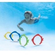 Intex: Wasser-Spielzeug mit Fischring