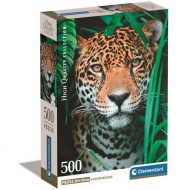 Jaguar HQC 500-teiliges Compact-Puzzle - Clementoni