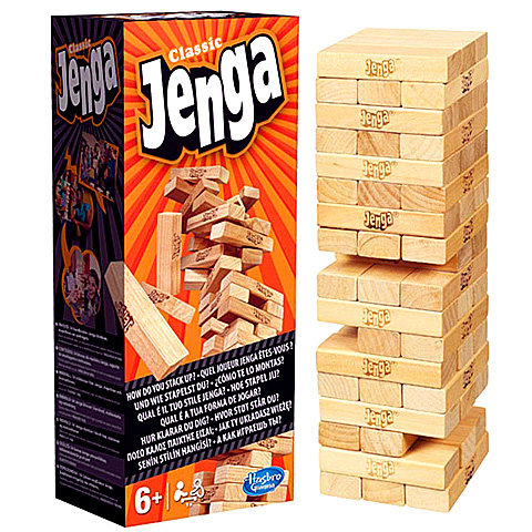 Jenga Classic Gesellschaftsspiel