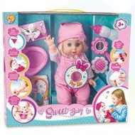 Jenny Süßes kleines weinendes Baby-Set 35cm