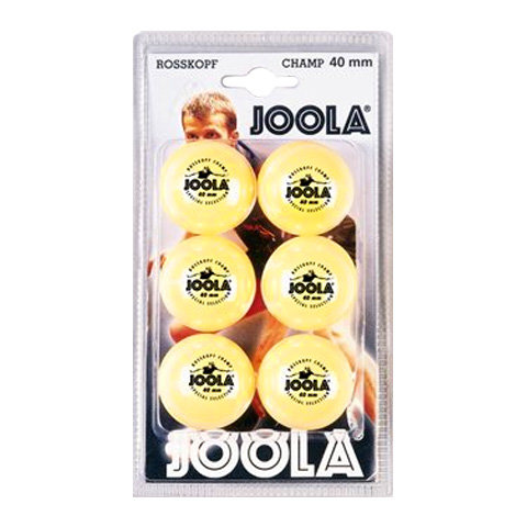 Joola gelbe Tischtennisball-Set 6 Stück