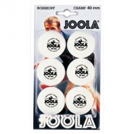 Joola weißes Tischtennisball-Set 6 Stück