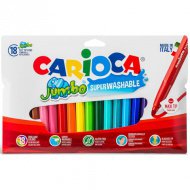 Jumbo Filzstift-Set 18 Stück - Carioca