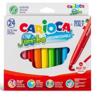 Jumbo Filzstift-Set 24 Stück - Carioca