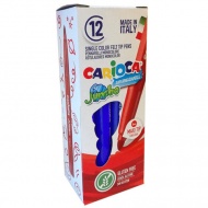 Jumbo blauer Filzstift 1 Stk - Carioca