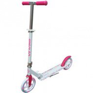 Jumbo pink-weiß Aluminium-Roller - Spartan