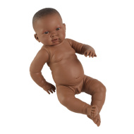 Junge braunhäutiges Baby 45cm