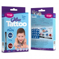 Jungen Mini-Glitzertattoo-Set