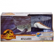 Jurassic World - Herrschaft: Mosasaurus Figur - Mattel