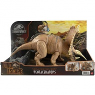 Jurassic World 3 Gefährliche Pentaceratops Dinosaurier Figur