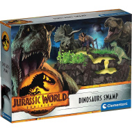 Jurassic World 3: Sumpfdinosaurier Spielset - Clementoni