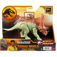 Jurassic World: Angreifender Dino Chasmosaurus - Mattel