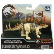 Jurassic World: Angreifender Tuojiangosaurus Dinosaurier Figur - Mattel