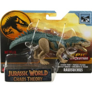 Jurassic World: Danger Pack Rauisuchus Dinosaurierfigur - Mattel