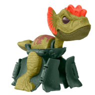 Jurassic World: Fierce Changers erwachender Dilophosaurus verwandelndes Dinobaby im Ei - Mattel