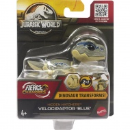 Jurassic World: Lebendiges Dino-Baby Velociraptor "Blau" Dinosaurier - Mattel