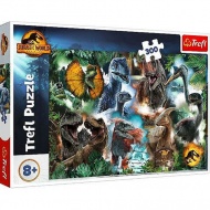 Jurassic World: Lieblingsdinosaurier Puzzle 300 Teile - Trefl