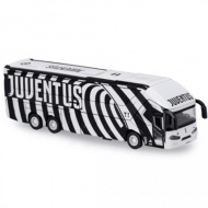 Juventus Mannschaftsbus, Rückzieh-Auto 1/50 - Mondo Motors