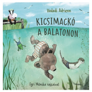 Kicsimackó am Balaton Märchenbuch - Pagony