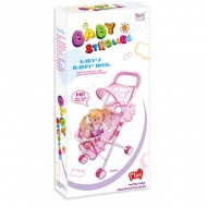 Kinderwagen mit Baby Spielset 56x46x26