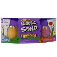 Kinetic Sand: Egg-Citing Sandknete 170g - Spin Master