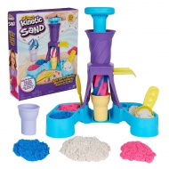 Kinetic Sand: Eiscreme-Herstellungsset mit Sandknete 396g - Spin Master