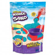 Kinetic Sand: Mold N Flow Sandknete 680g - Spin Master