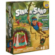 Kinetic Sand: Sink N Sand Treibsand-Brettspiel - Spin Master