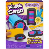 Kinetic Sand Slice n Surprise Sandfarben Knetmasse 184g - Spin Master