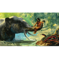 Kipling: Mowgli, das Wolfskind Diafilm