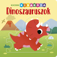 Kleines Puzzle 2 - Dinosaurier-Puzzle-Buch