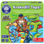 Krokodil! Klatsch! Mini-Gesellschaftskartenspiel