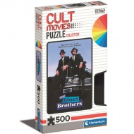 Kultfilme: Blues Brothers HQC Puzzle 500 Teile - Clementoni