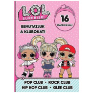 L.O.L. Surprise! - Wir stellen die Clubs vor! - Pop, Rock, Hip-Hop, Chor Sticker-Aktivitätsbuch