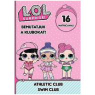 L.O.L. Surprise! - Wir stellen die Clubs vor! - Sport, Schwimmen Sticker-Aktivitätsbuch