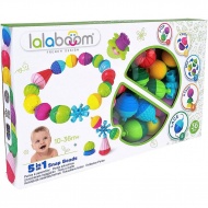 LALABOOM: 36-teiliges Montessori-Baby-Entwicklungsspielzeug - Trefl