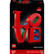 LEGO® ART: LOVE Dekorationsschriftzug (31214)