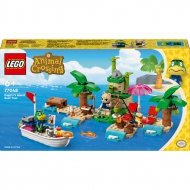 LEGO® Animal Crossing™: Kapp’ns Bootsausflug zur Insel (77048)