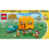 LEGO® Animal Crossing™: Leifs Karawane und Gartenladen (77054)